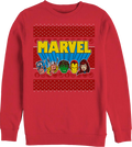 Avengers Faux Ugly Christmas Sweater Marvel Comics product image 1