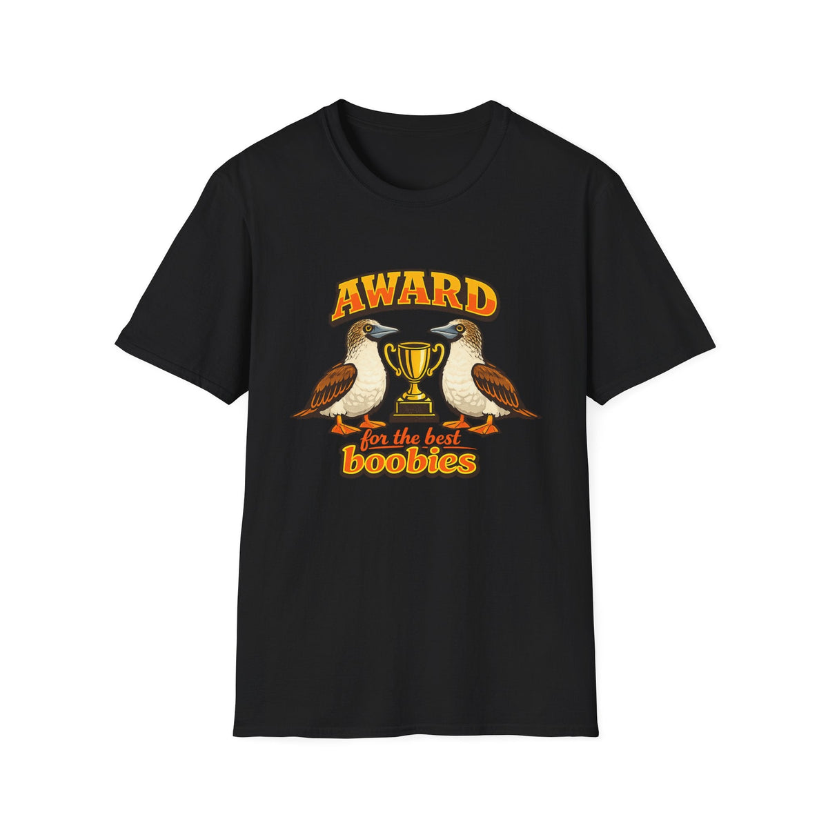 Award for the Best Boobies T-Shirt | Funny Novelty Tee product image 10