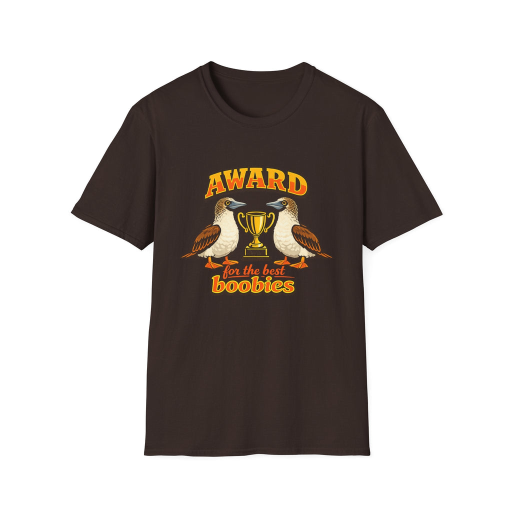 Award for the Best Boobies T-Shirt | Funny Novelty Tee product image 13