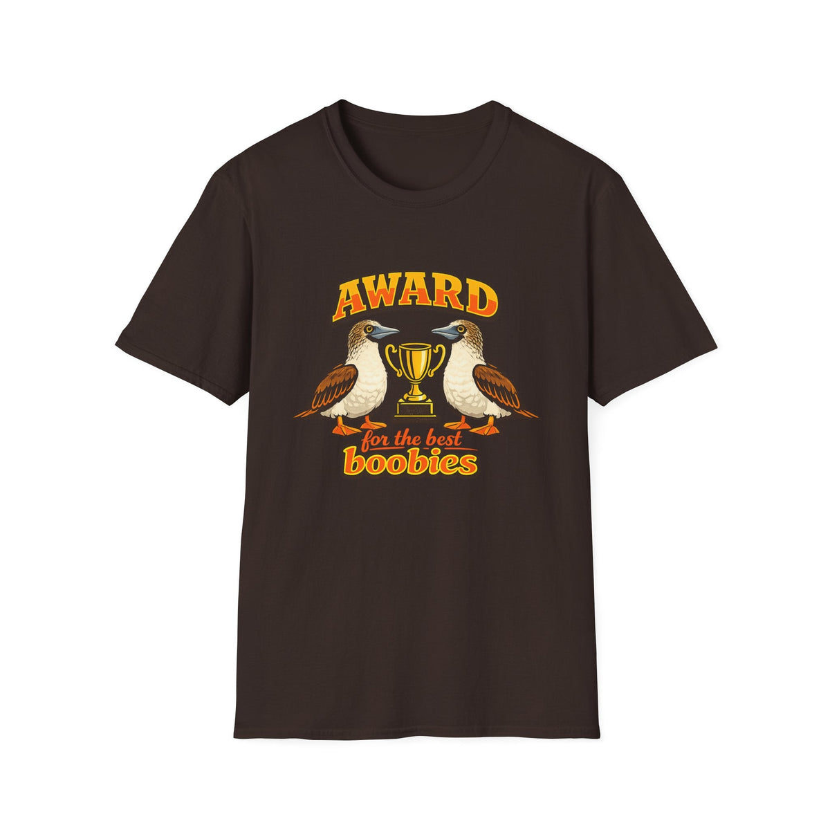 Award for the Best Boobies T-Shirt | Funny Novelty Tee product image 13