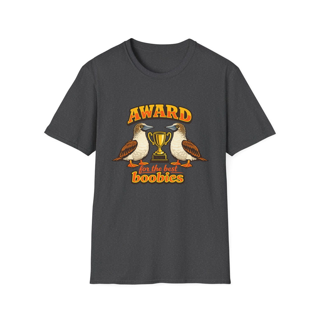 Award for the Best Boobies T-Shirt | Funny Novelty Tee product image 15