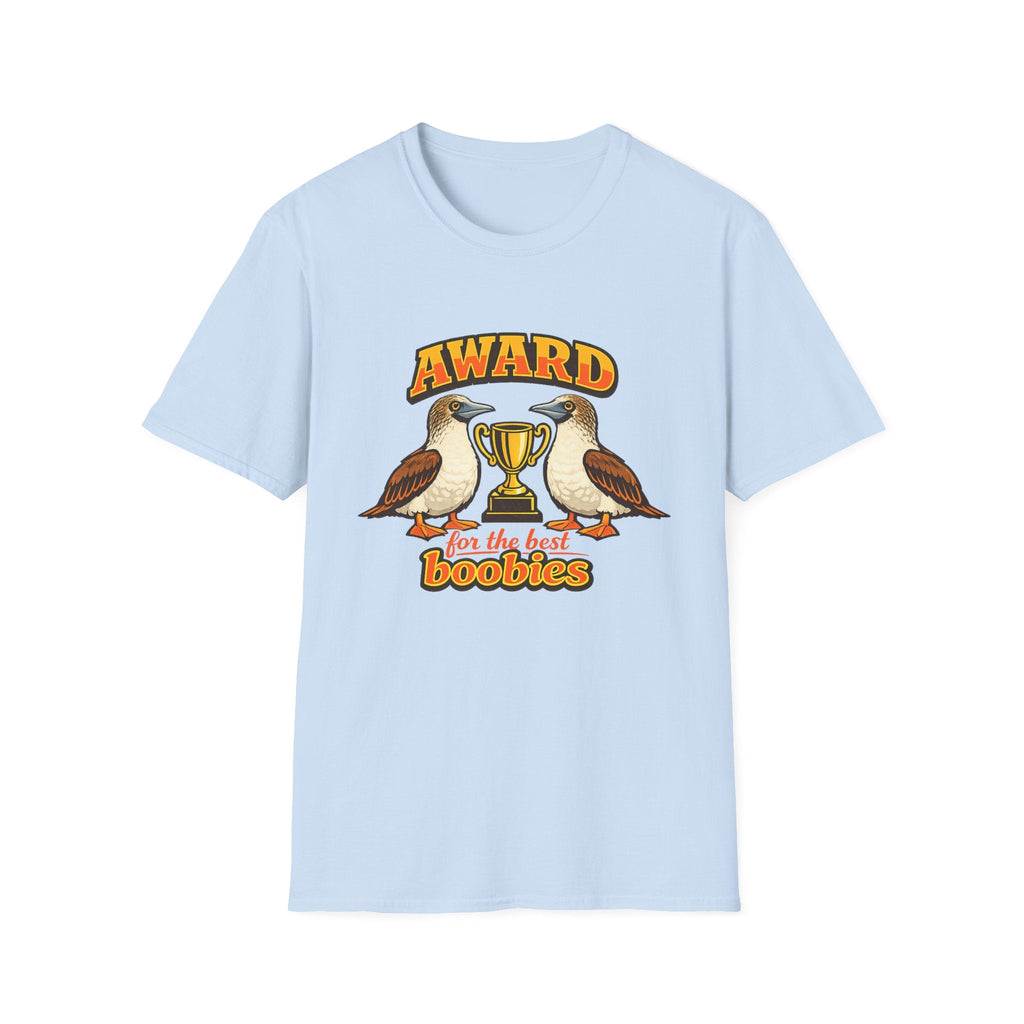 Award for the Best Boobies T-Shirt | Funny Novelty Tee product image 16