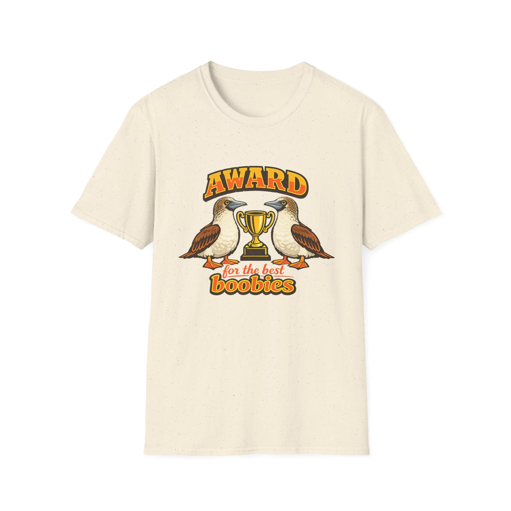 Award for the Best Boobies T-Shirt | Funny Novelty Tee product image 14