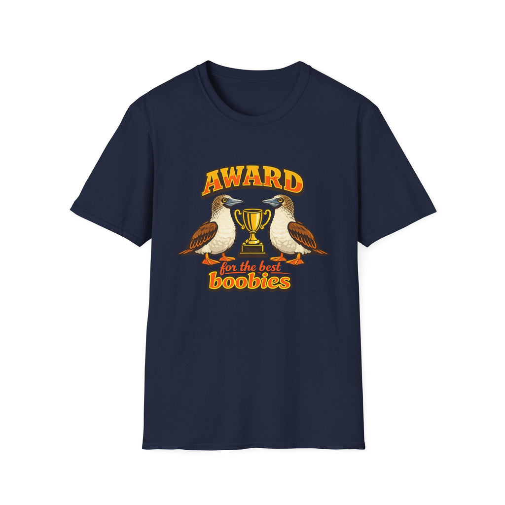 Award for the Best Boobies T-Shirt | Funny Novelty Tee product image 18