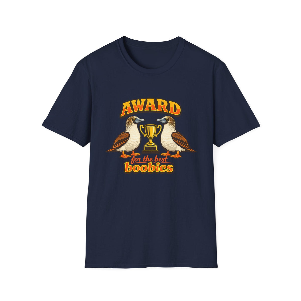 Award for the Best Boobies T-Shirt | Funny Novelty Tee product image 18