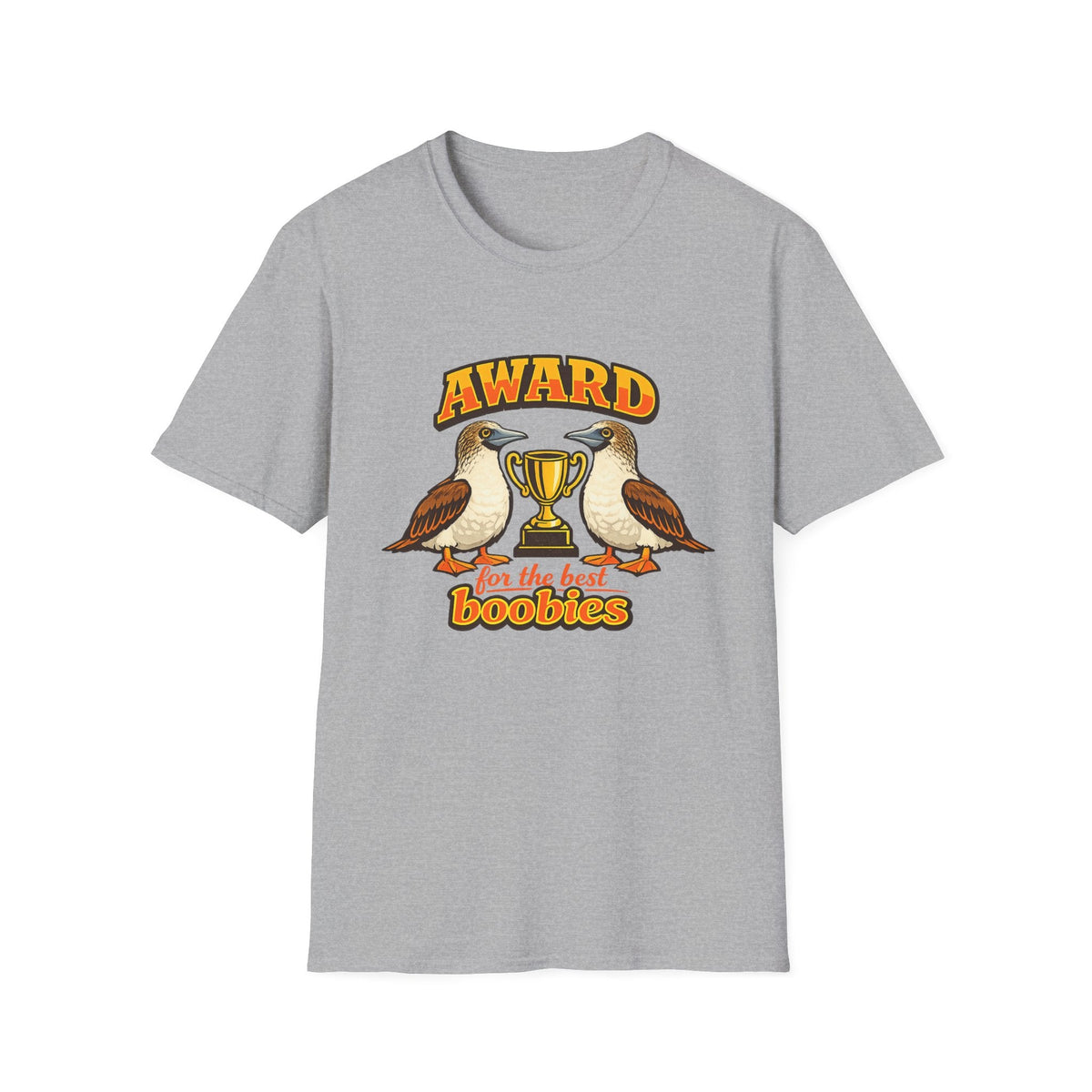 Award for the Best Boobies T-Shirt | Funny Novelty Tee product image 12