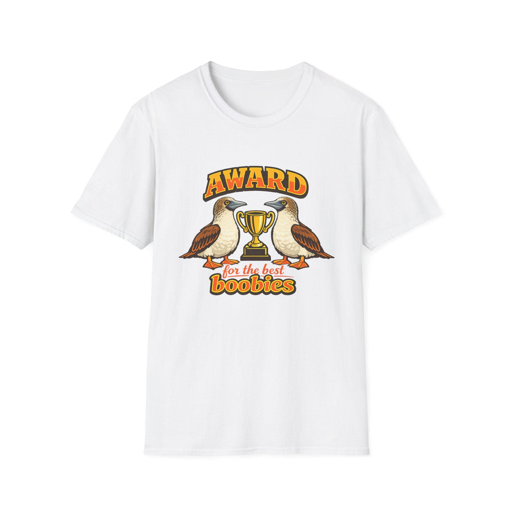 Award for the Best Boobies T-Shirt | Funny Novelty Tee product image 11