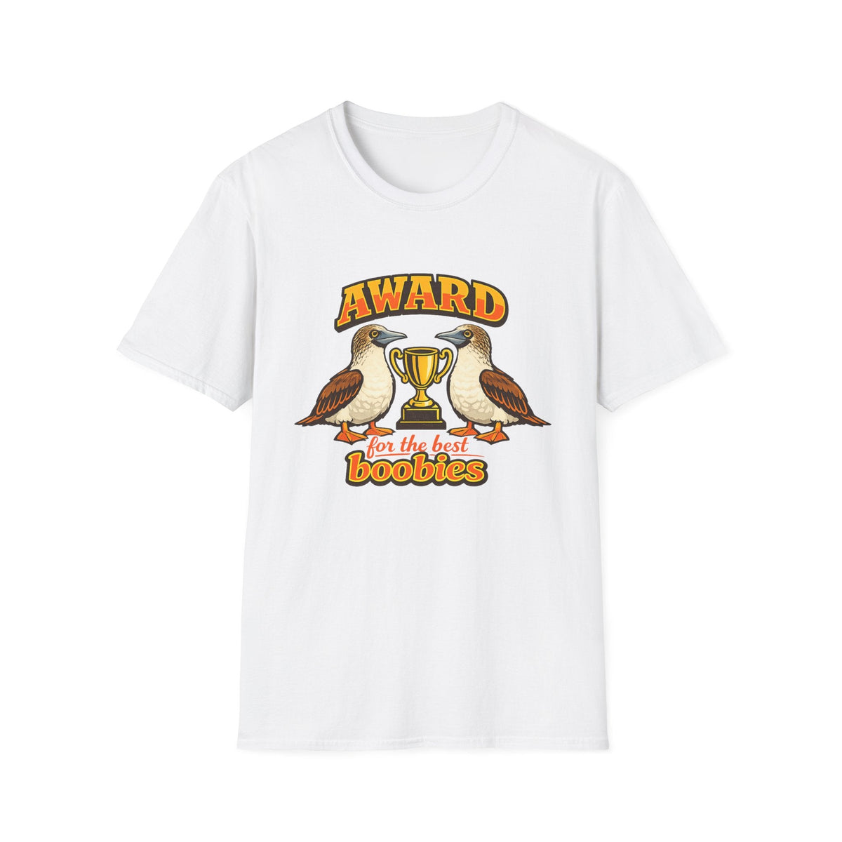 Award for the Best Boobies T-Shirt | Funny Novelty Tee product image 11