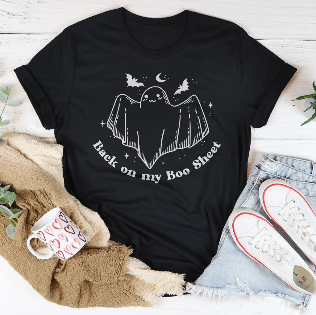 Back On My Boo Sheet Tee product image 3