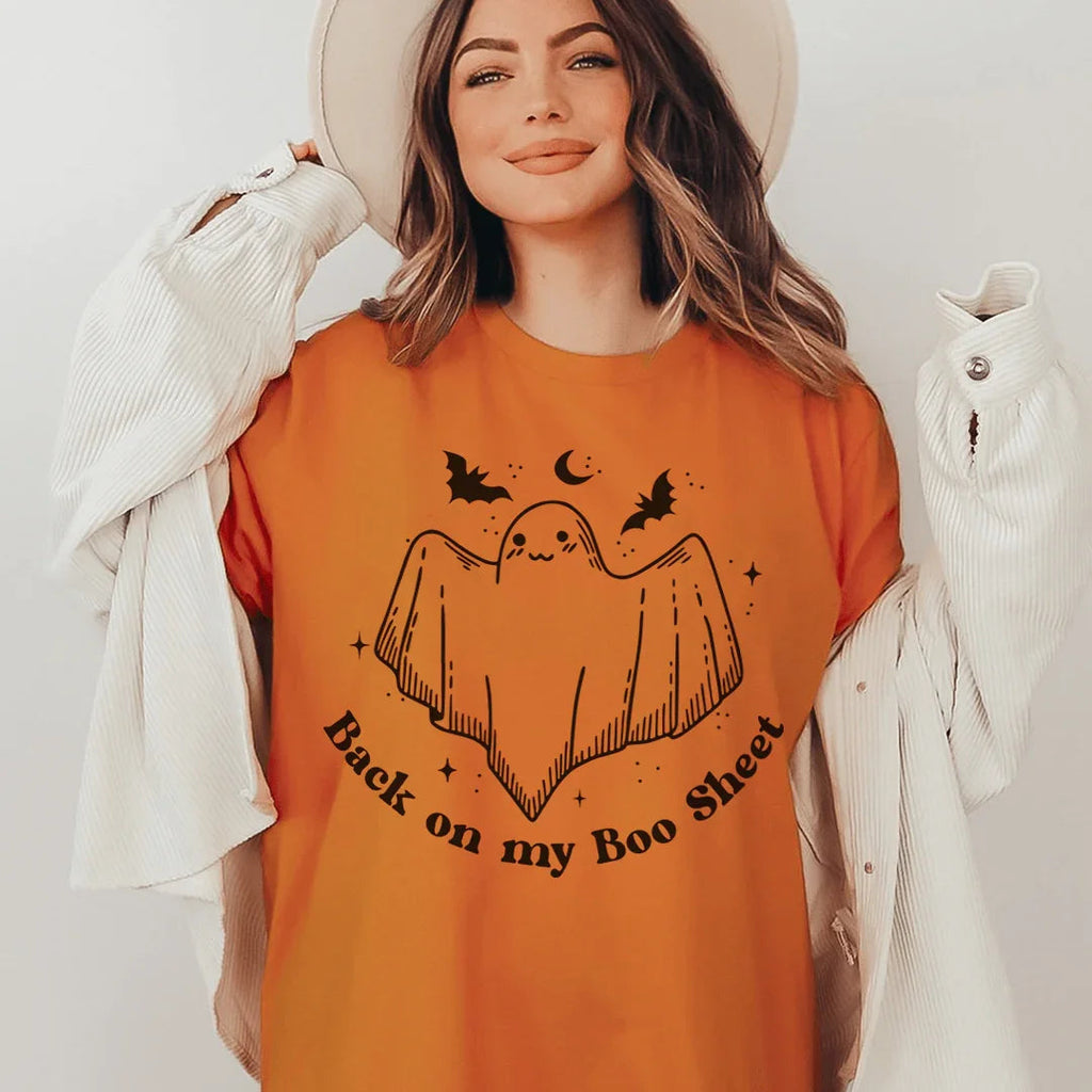 Back On My Boo Sheet Tee product image 1