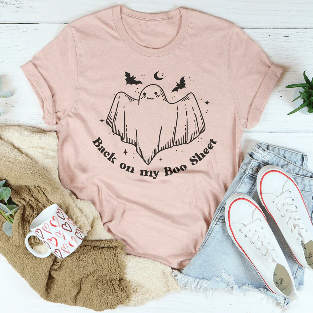 Back On My Boo Sheet Tee product image 4