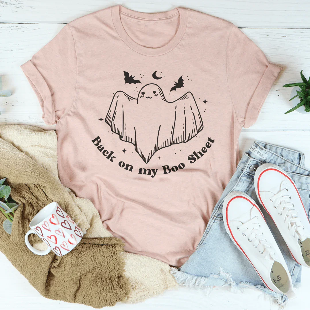 Back On My Boo Sheet Tee product image 4