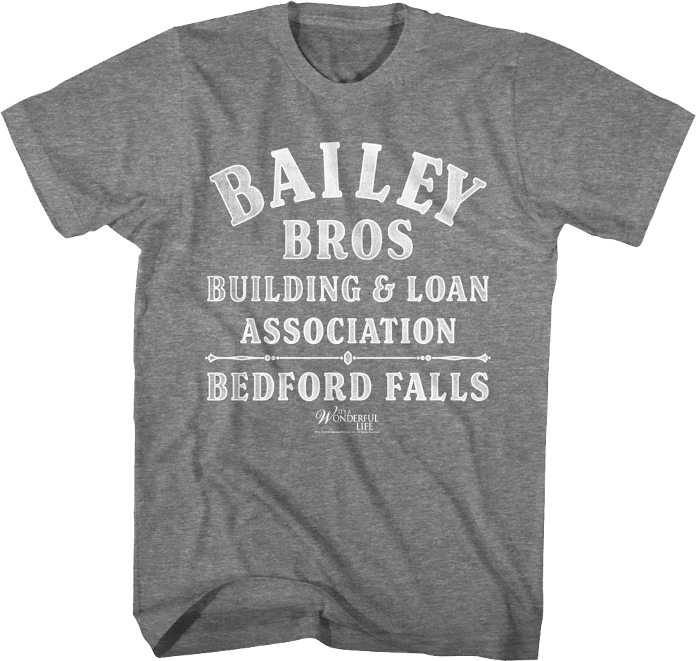 Bailey Bros. Building & Loan Association It's A Wonderful product image 1