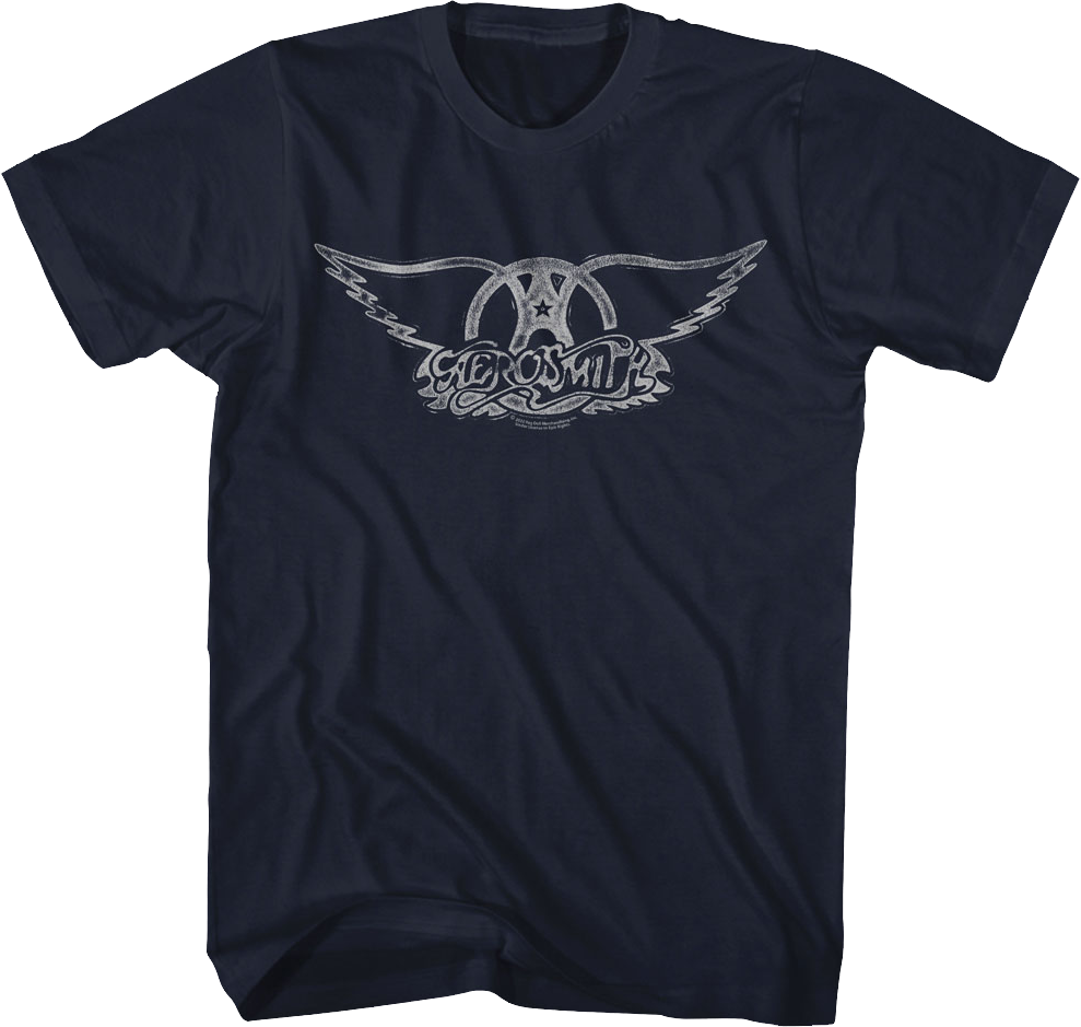 Band Logo Aerosmith T-Shirt product image 1