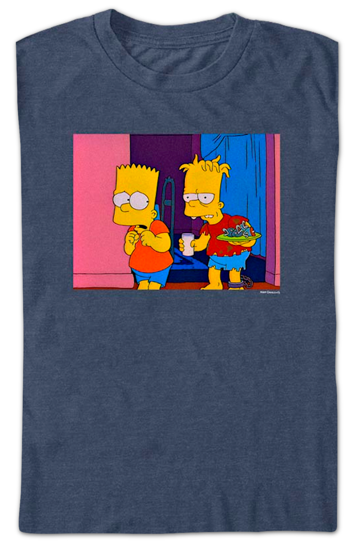 Bart And Hugo The Simpsons T-Shirt product image 2