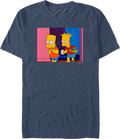 Bart And Hugo The Simpsons T-Shirt product image 1