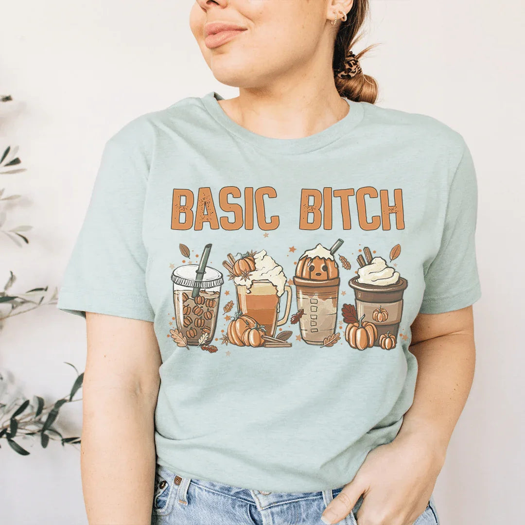 Basic B Fall Tee product image 2