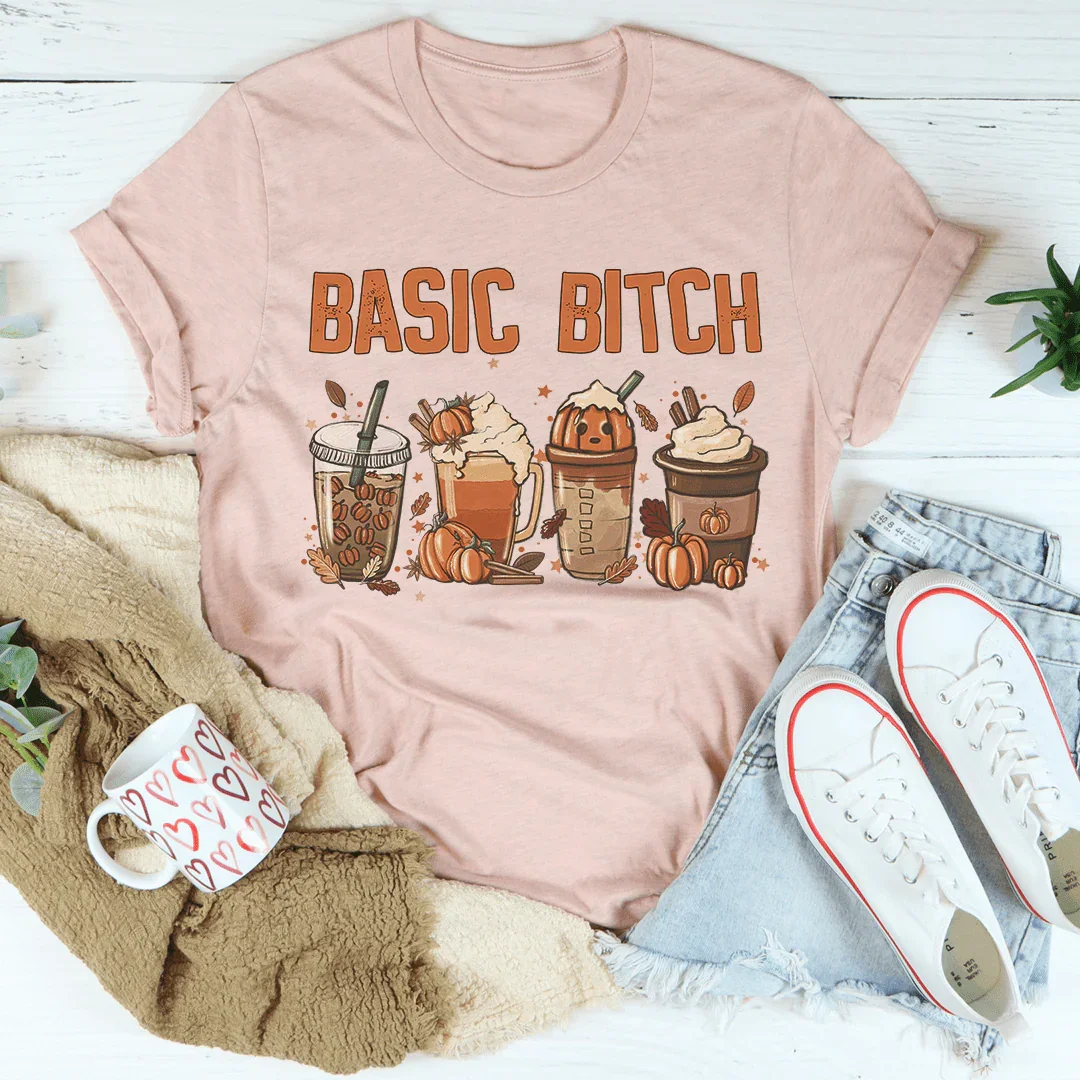 Basic B Fall Tee product image 3