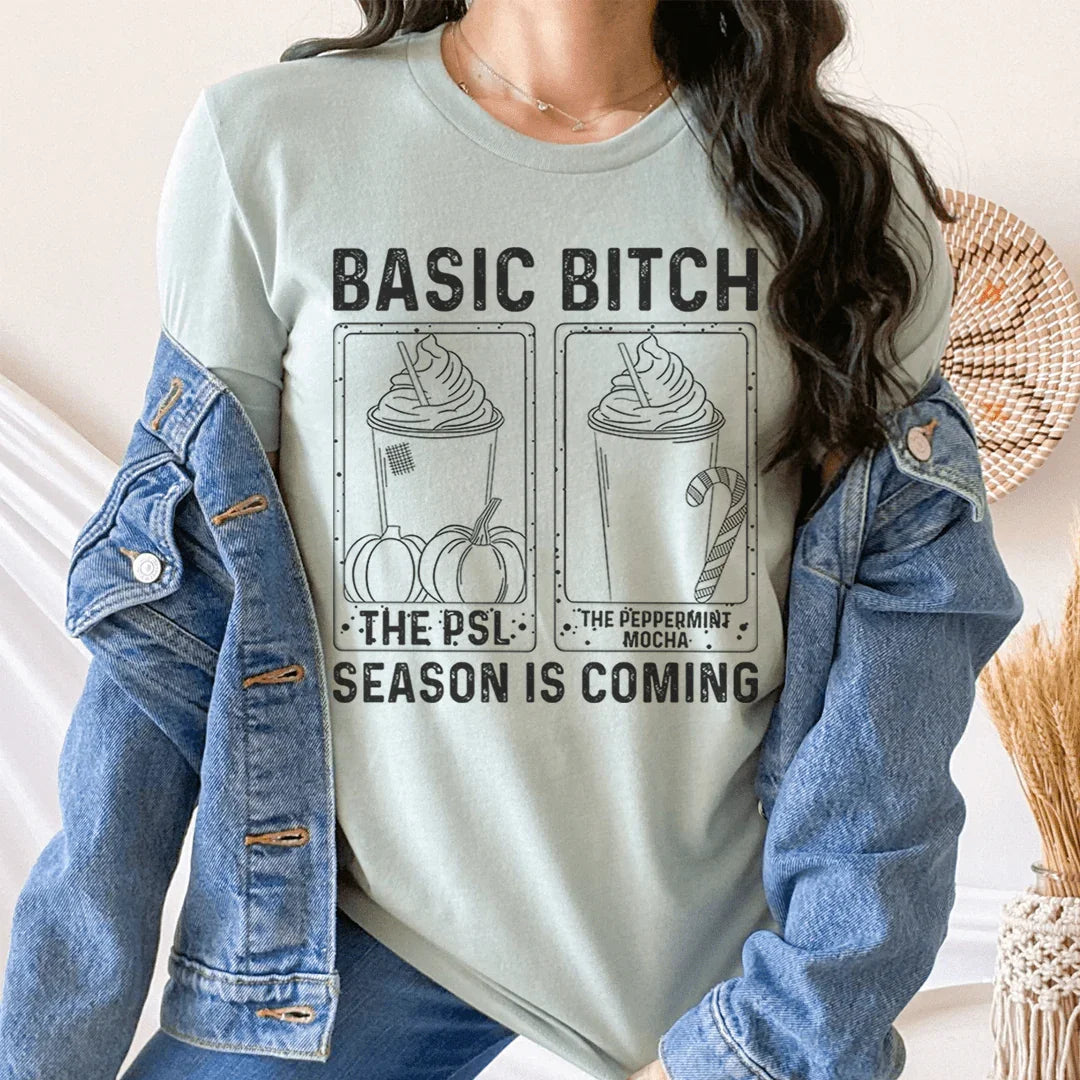 Basic B Season Is Coming Tee product image 1