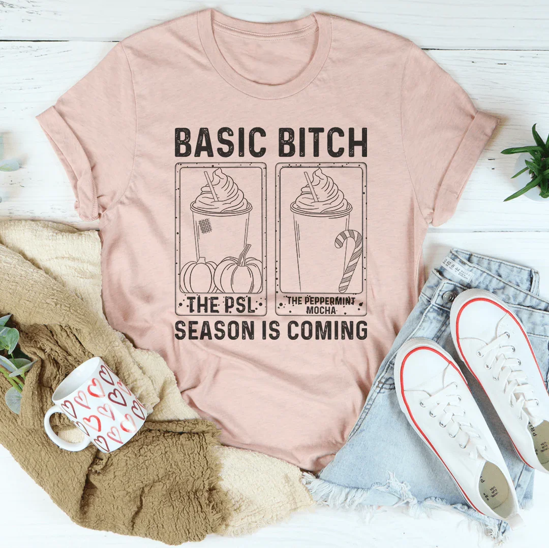 Basic B Season Is Coming Tee product image 2