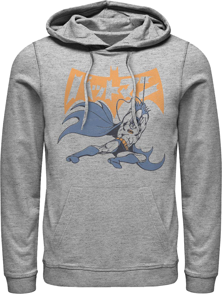 Batman Japanese Logo DC Comics Hoodie product image 1