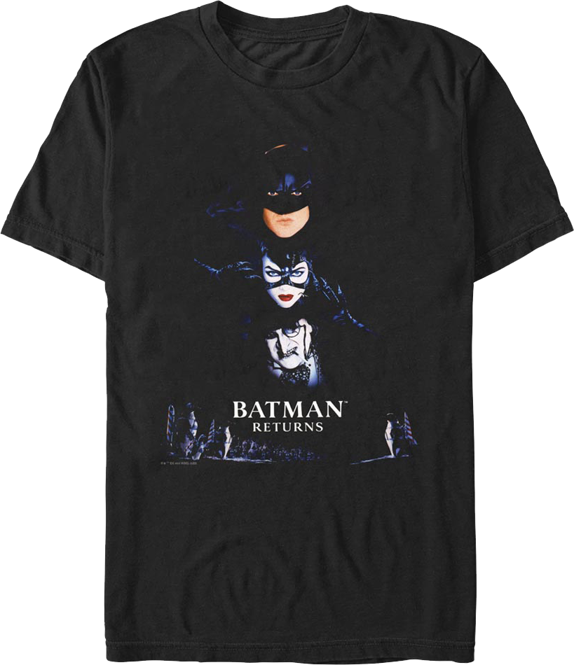 Batman Returns T-Shirt product image 1