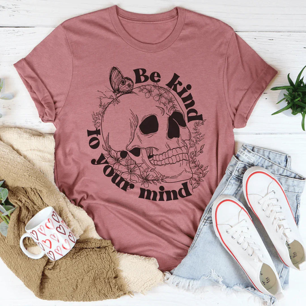 Be Kind To Your Mind Tee product image 1