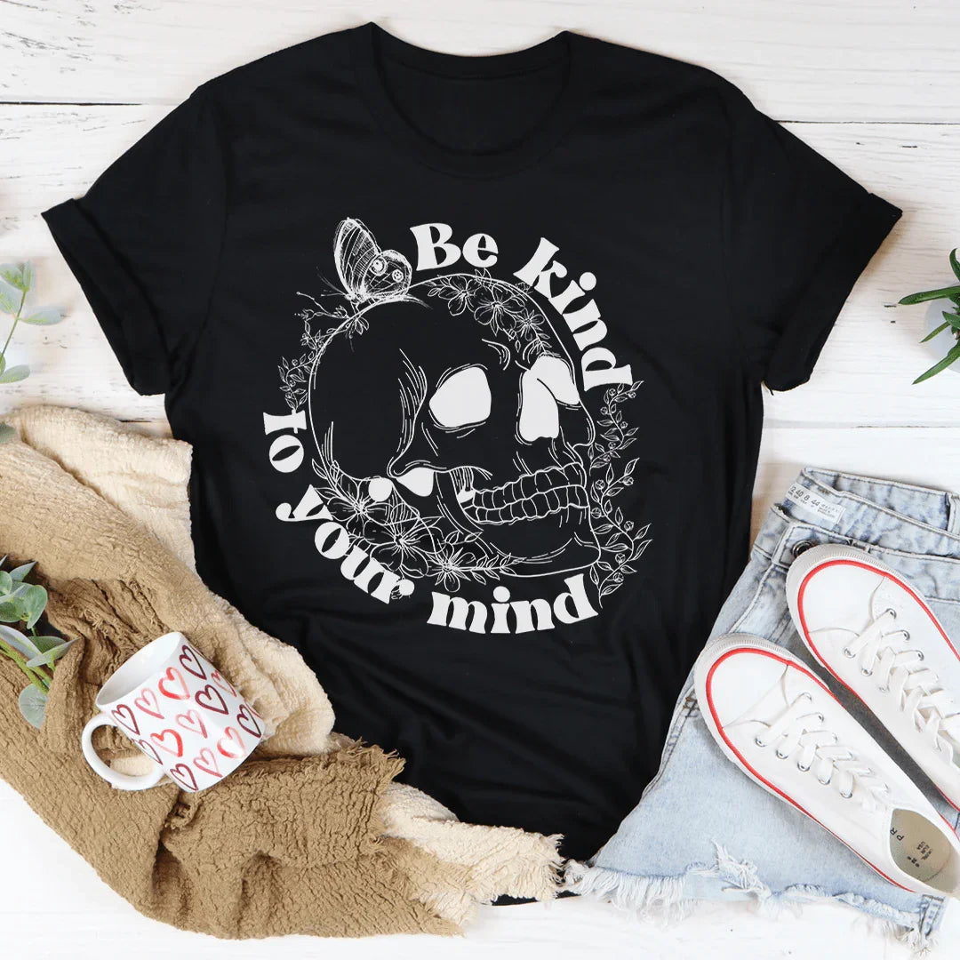 Be Kind To Your Mind Tee product image 3