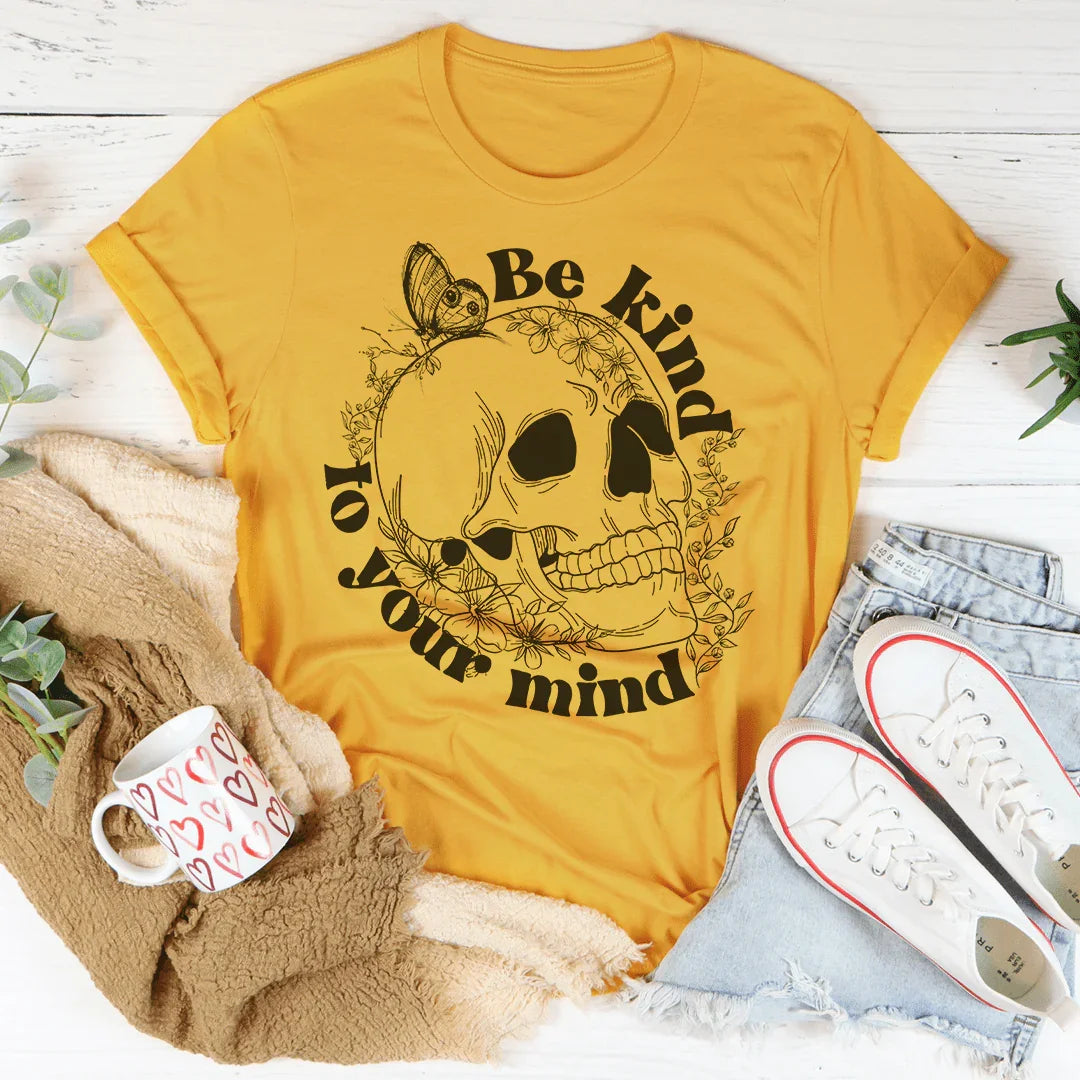 Be Kind To Your Mind Tee product image 4