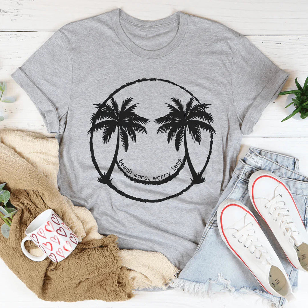 Beach More Worry Less Tee product image 3