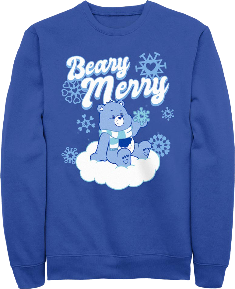 Beary Merry Care Bears Sweatshirt product image 1