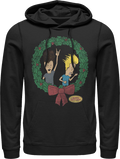Beavis And Butt-Head Christmas Wreath Hoodie product image 1