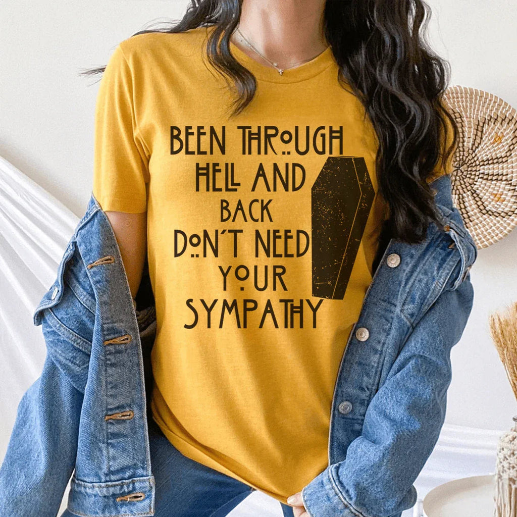 Been Through Hell And Back Tee product image 3