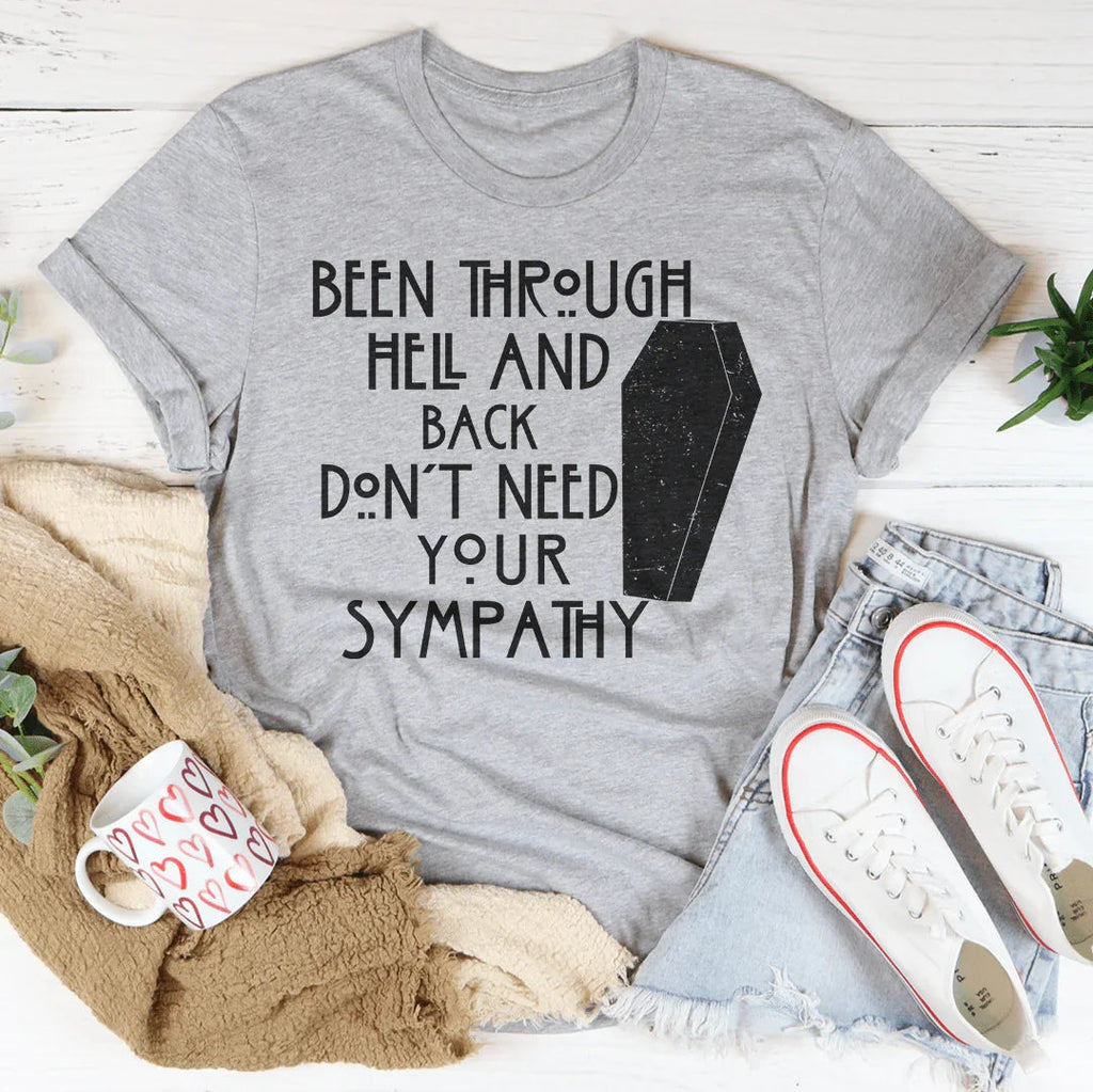 Been Through Hell And Back Tee product image 2