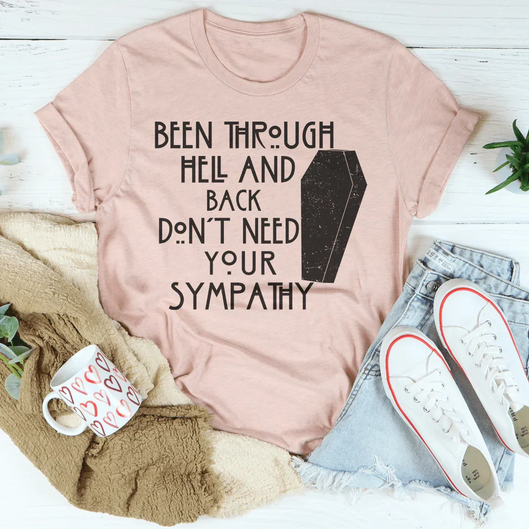 Been Through Hell And Back Tee product image 4