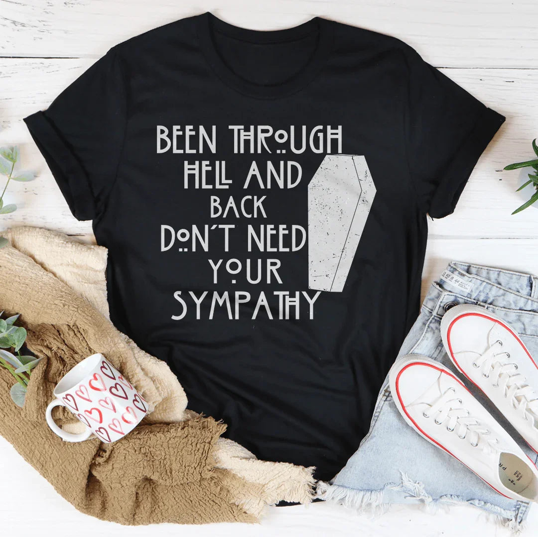 Been Through Hell And Back Tee product image 1