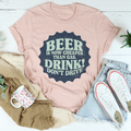 Beer Is Now Cheaper Than Gas Tee product image 1