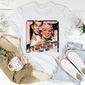 Behind Every Crazy Woman Is A Man That Made Her Way Tee product image 1