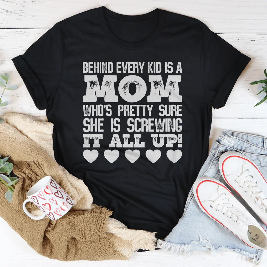 Behind Every Kid Tee product image 2