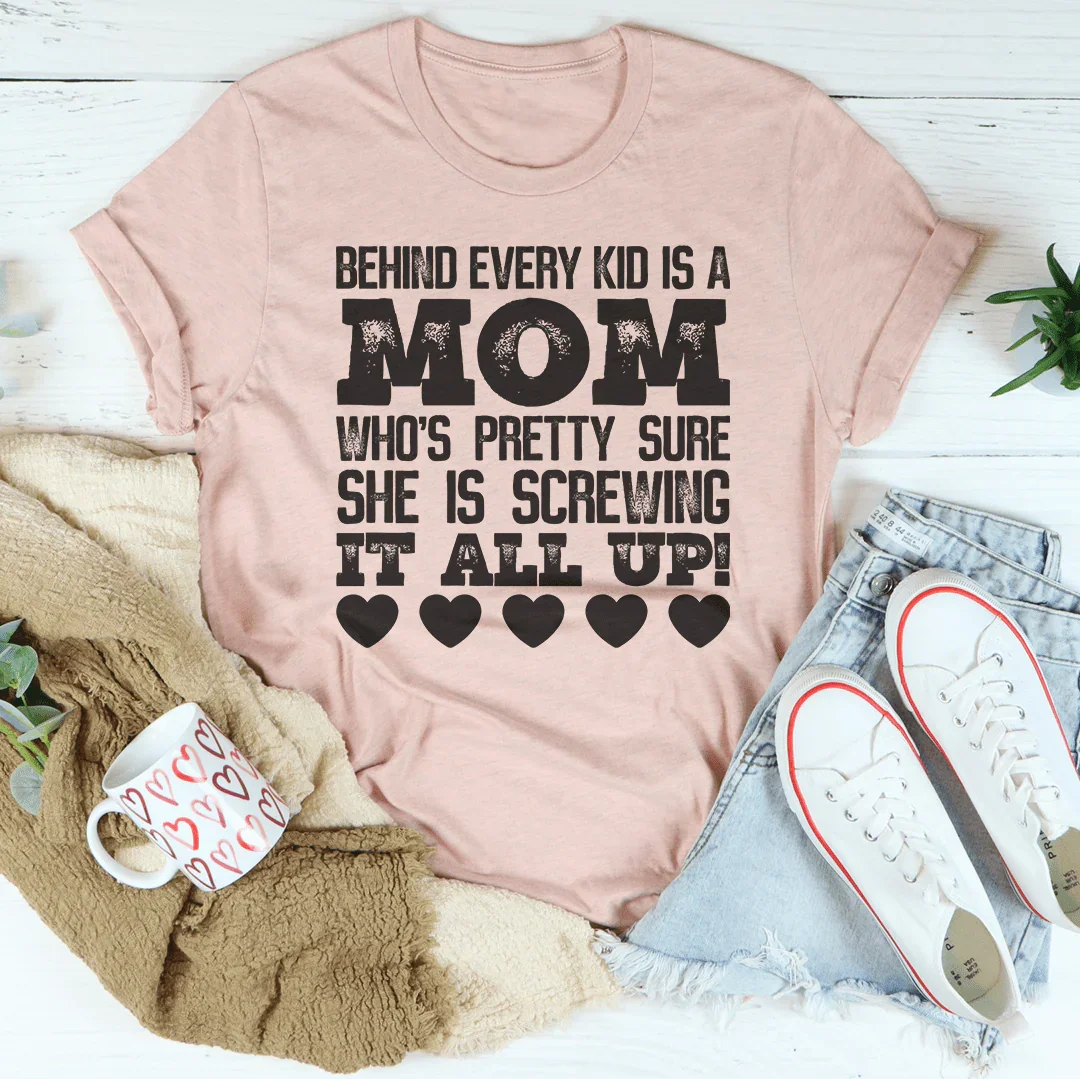 Behind Every Kid Tee product image 3