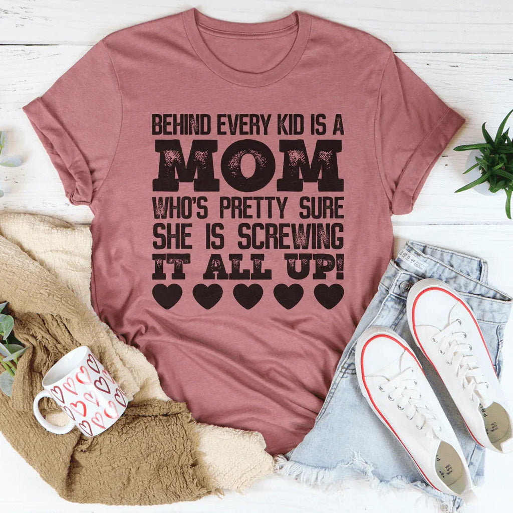 Behind Every Kid Tee product image 4