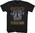 Better Watch Out Faux Ugly Christmas Sweater Amityville product image 1