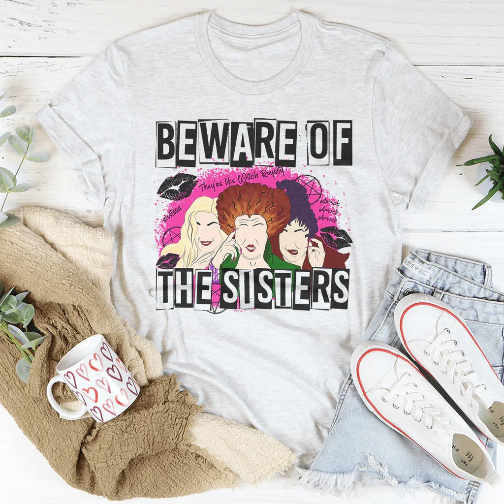 Beware Of The Sisters Tee product image 1