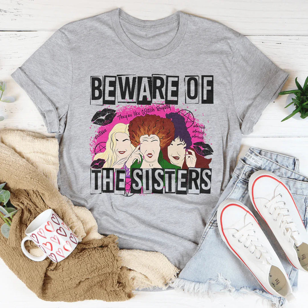 Beware Of The Sisters Tee product image 2