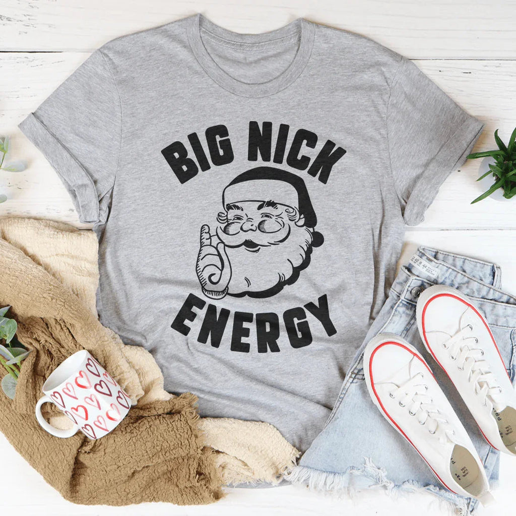 Big Nick Energy Tee product image 2