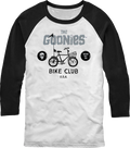 Bike Club Goonies Raglan Baseball Shirt product image 1