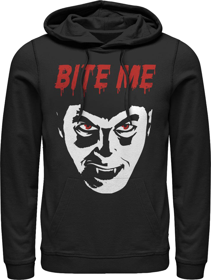 Bite Me Dracula Hoodie product image 1