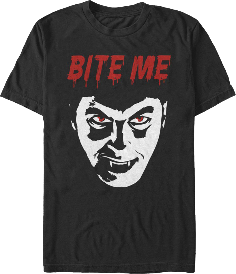 Bite Me Dracula T-Shirt product image 1