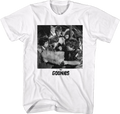 Black And White Attic Photo Goonies T-Shirt product image 1