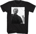 Black And White Dracula Photo Hammer Films T-Shirt product image 1